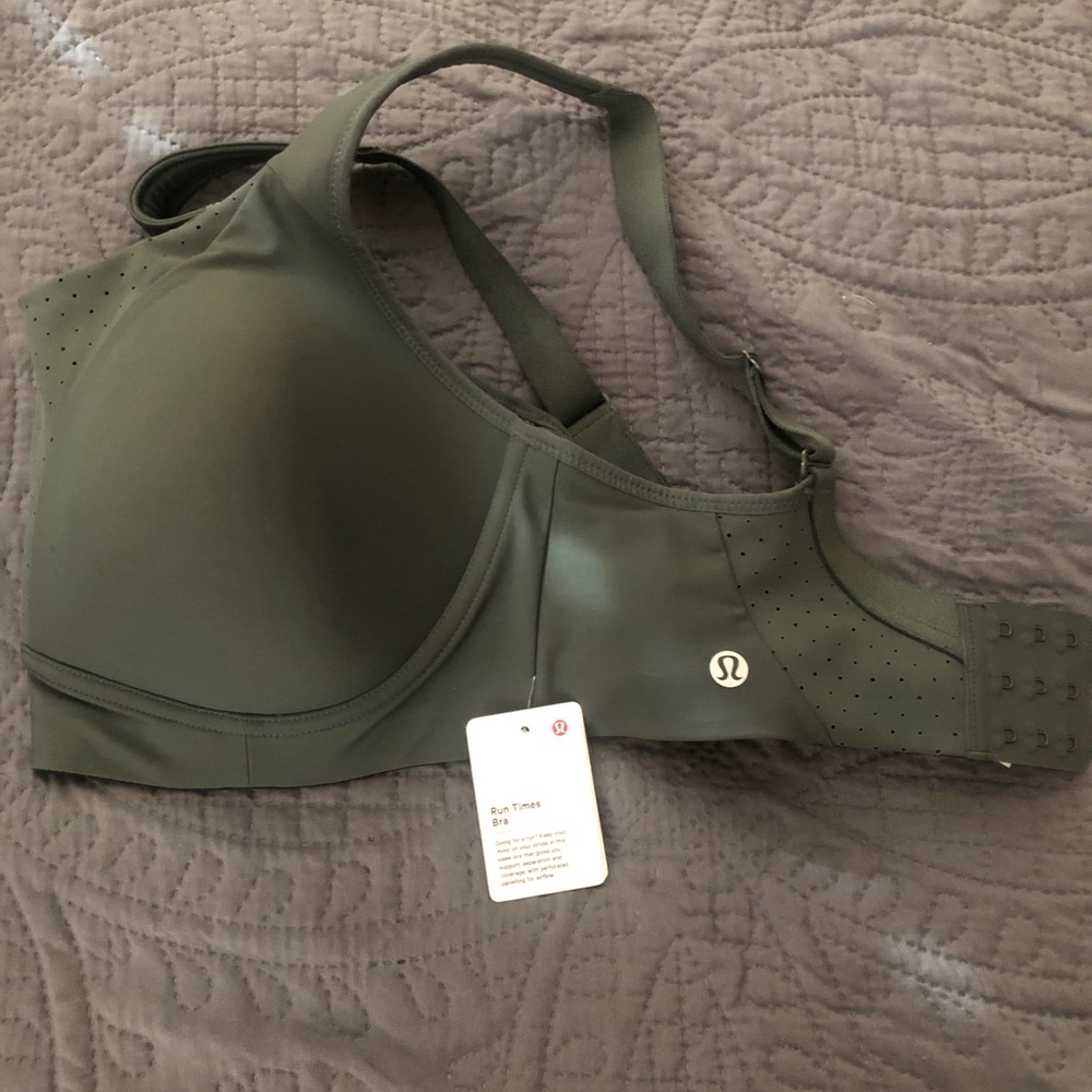 Lululemon Run Times Bra 36DD